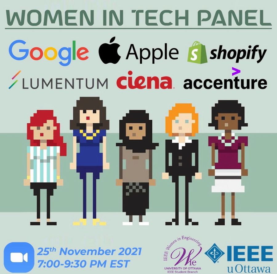 WIE Tech Panel Poster