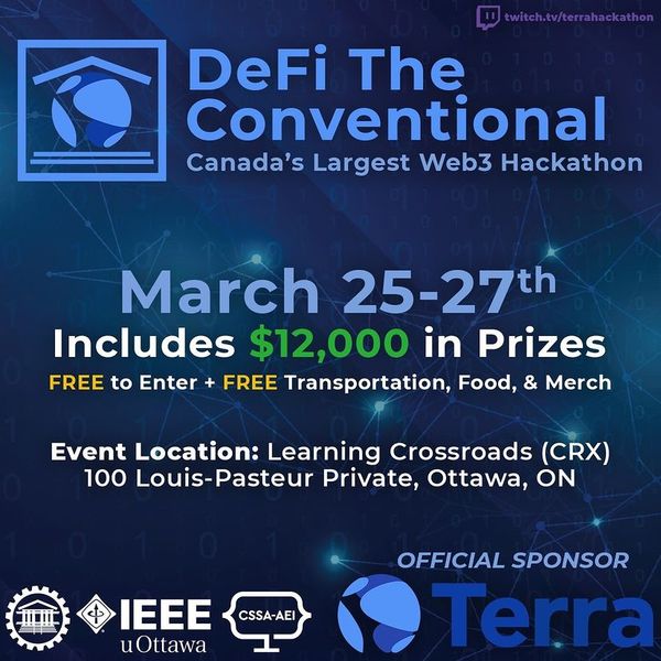 Hackathon Poster
