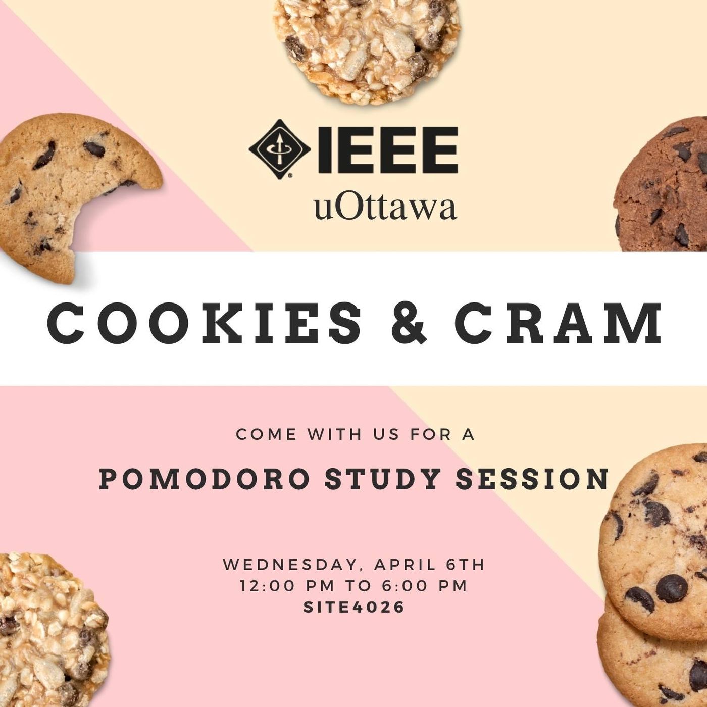 Pomodoro Study Session Poster