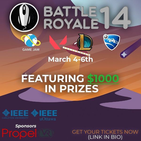 Battle Royale Poster