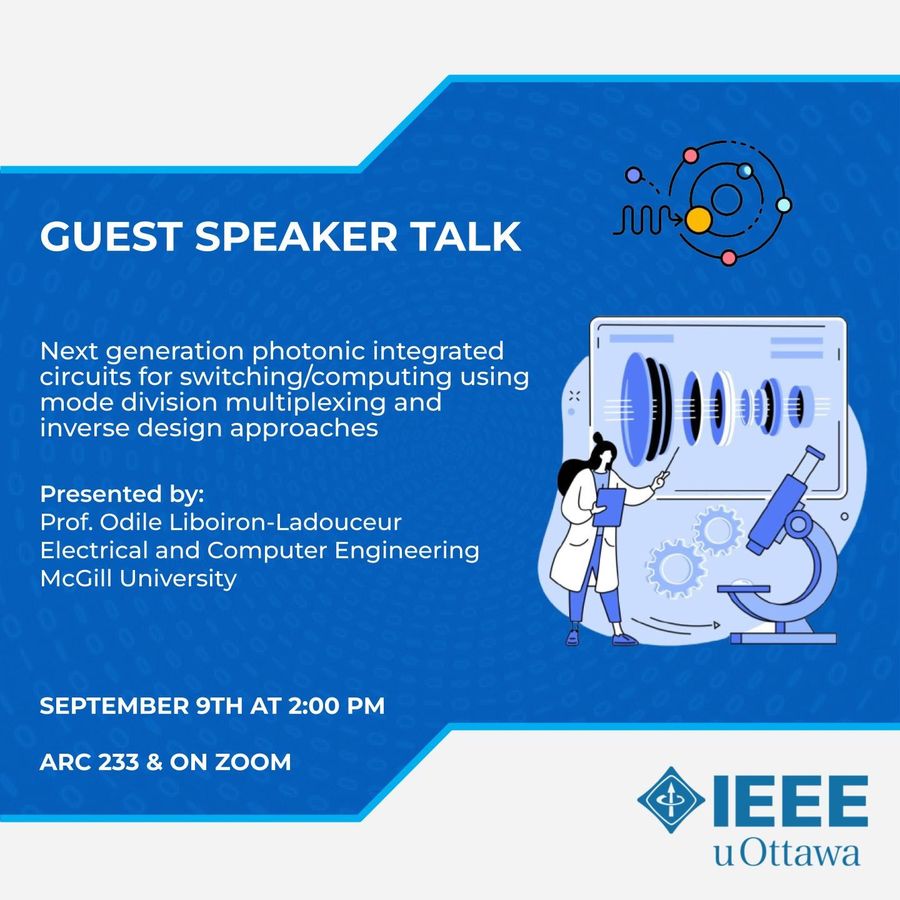 Photonics Photonics Seminar Event